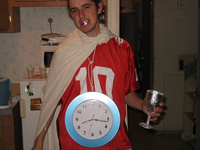 The clock