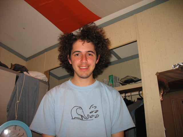 My hair, post-Cornrows
