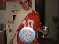 The clock