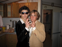 Joey and Tani are Starsky and Hutch