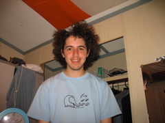 My hair, post-Cornrows