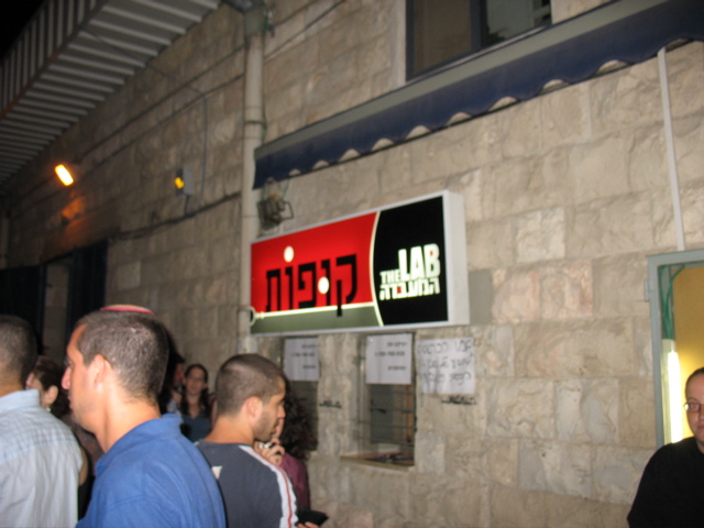 "The Lab" was the venue.