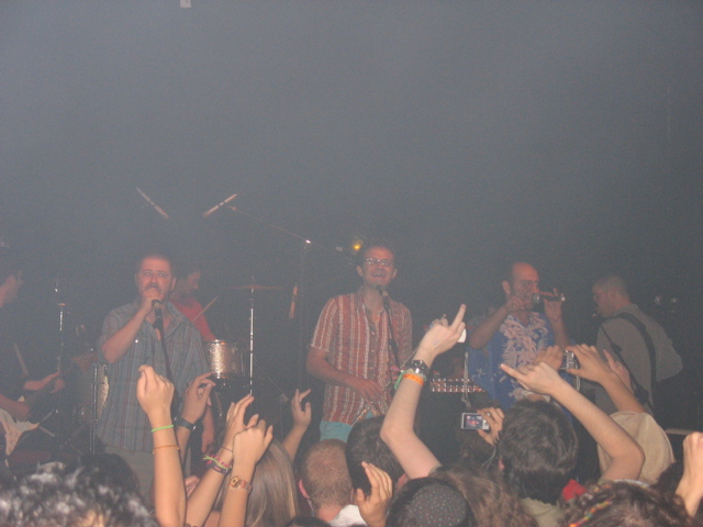 More shots of the band.