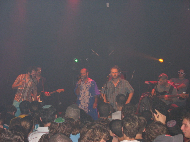 The whole band.