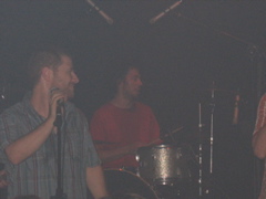 Drummer and a guitarist