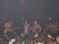 The whole band.