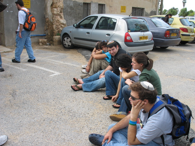 The whole of Nativ is bored.
