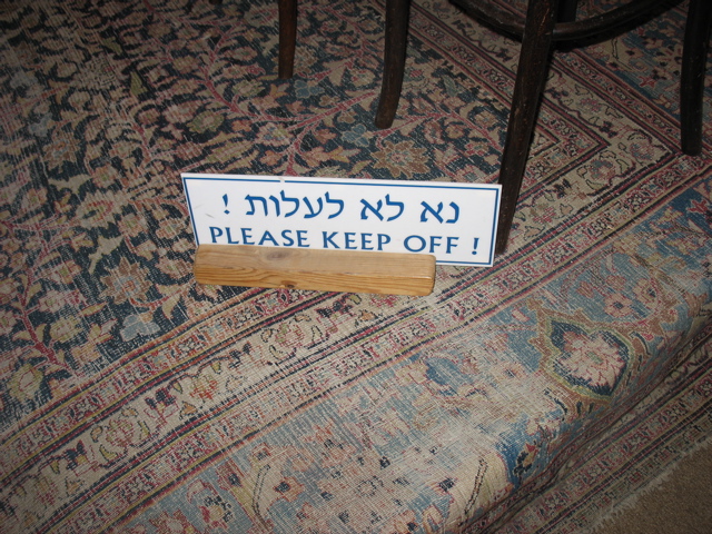 ...Which is clearly not allowed