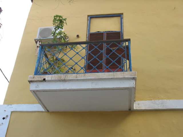 Shai Agnon's balcony