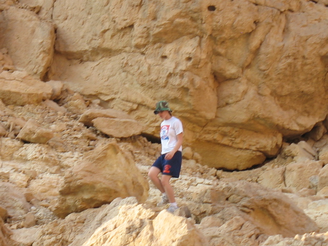 Abi has climbed a mountain
