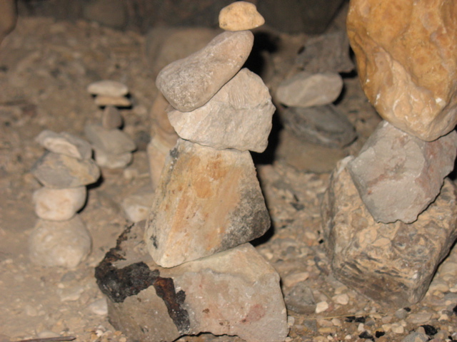 Some very cool rock sculptures