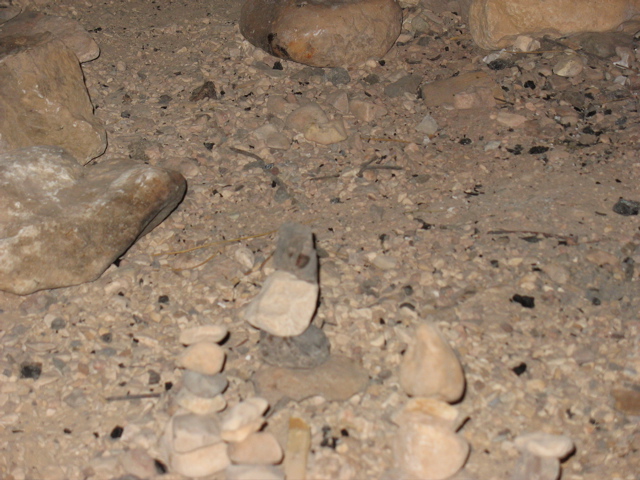 Smaller rock-sculptures
