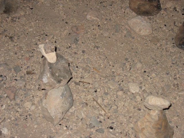 A particularly nice rock-sculpture