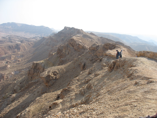 A beautiful mountain expanse. I did not realize Gabe was peeing when I took the picture.