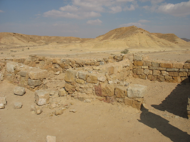The ruins that Mike built