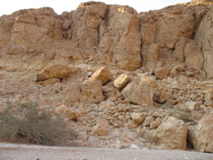 Abi, high up a mountain