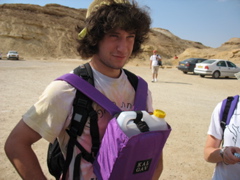 Josh and Jerry(can) are ready