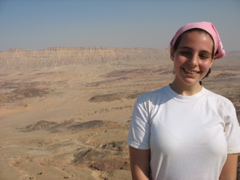Shoshana and the Negev
