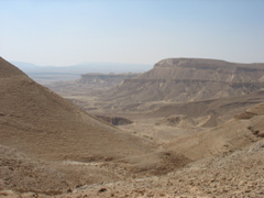 We actually hiked all of that.