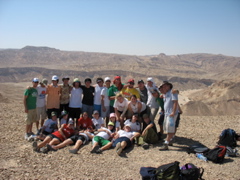 Kibbutz Group in the Negev!