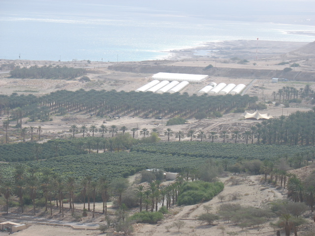 Around the Dead Sea