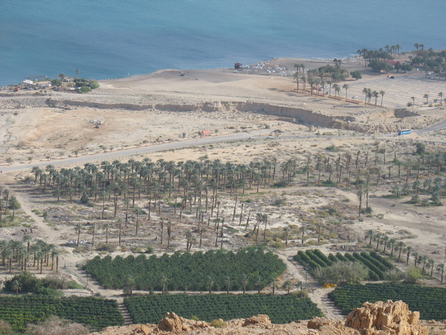 Around the Dead Sea