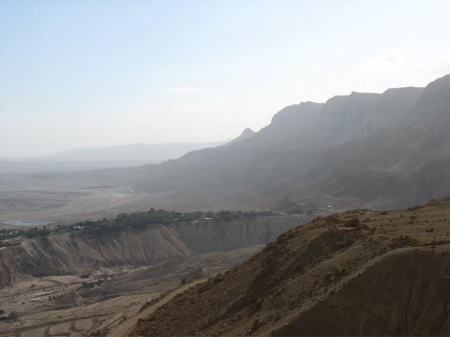 View from Nachal David