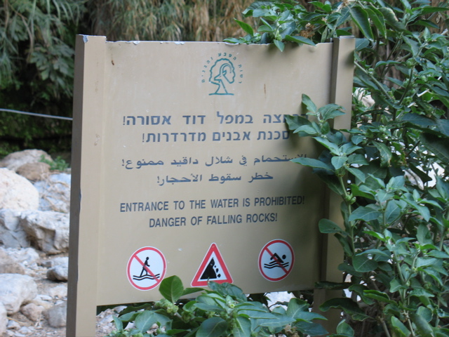 Danger of Falling Rocks!