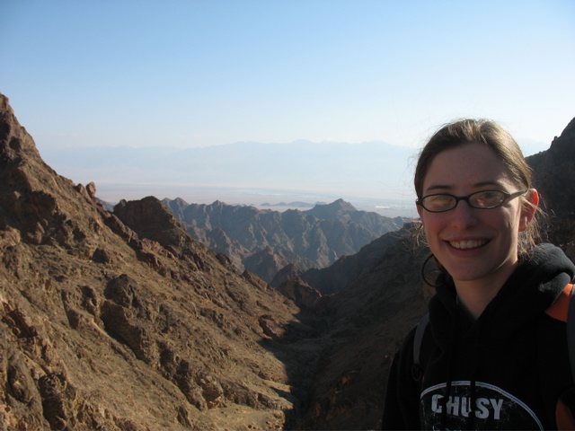Abi at the mountains
