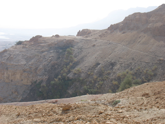 The mountains