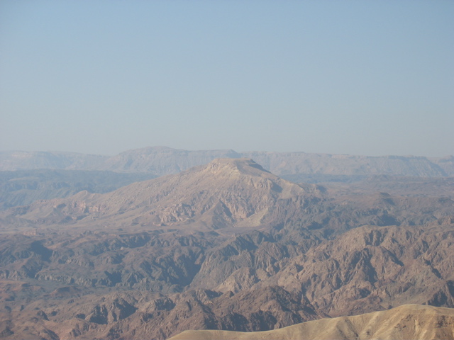 Far off mountains