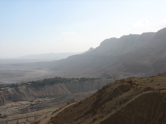 View from Nachal David