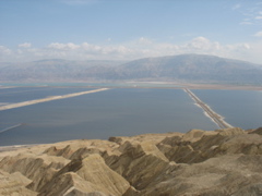 Dead Sea from Har Sodom