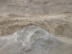 Salt mountain!