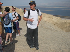 Tani is on the mountain.