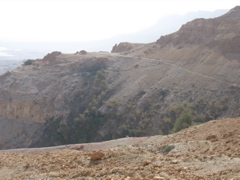 The mountains