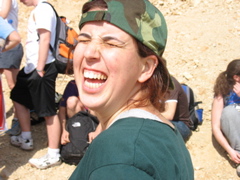 Yael "smiles"