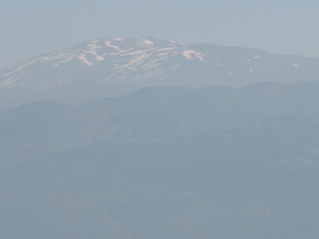 Mountain in the distance