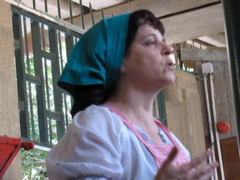 The odd guide woman