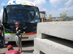 Why our bus cannot proceed further