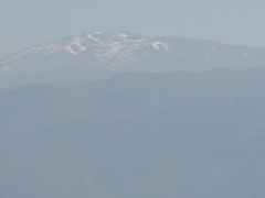 Mountain in the distance