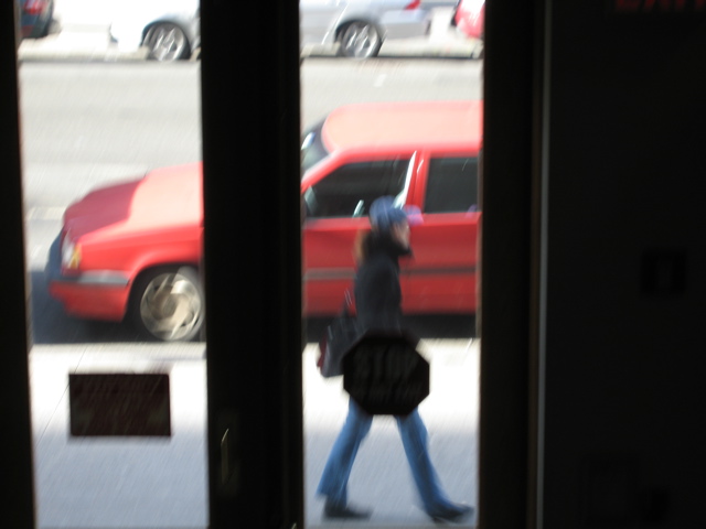 Girl in Blue and Pink cap