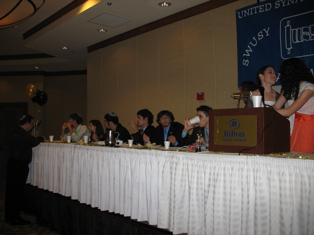 L to R: Jason, Joel, Melissa, Brian, Daniel, Aaron, Nathan, Susan, Shaina, Perri