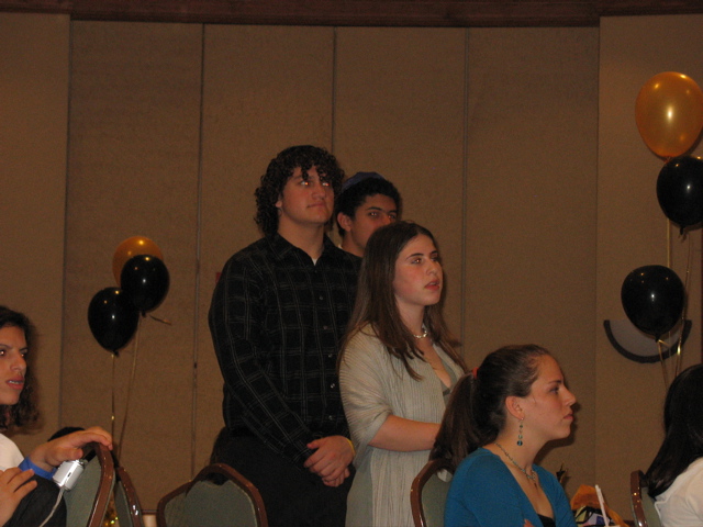 Andrew, Ben, Naomi