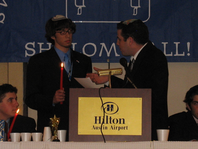 Benji releases Aaron from office