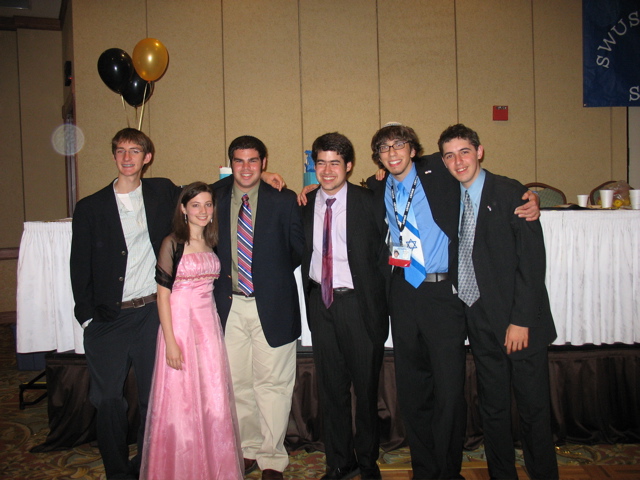 The (uninstalled) 2005-2006 SWUSY Executive Board