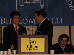 Benji releases Daniel from office