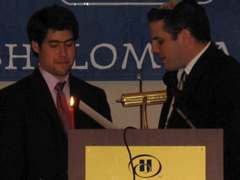 Benji releases Daniel from Office