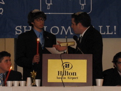 Benji releases Aaron from office