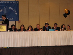 The New Board (and two co-chairs)